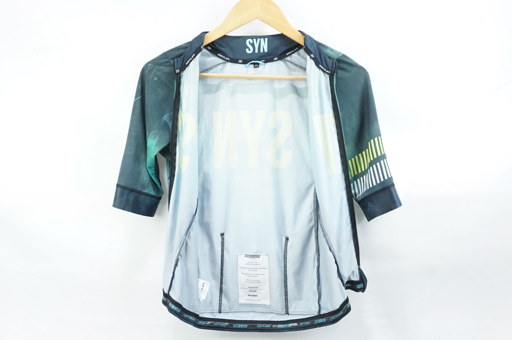BIEHLER 「ビーラー」 SYN XSサイズ 半袖ジャージ / 中目黒店