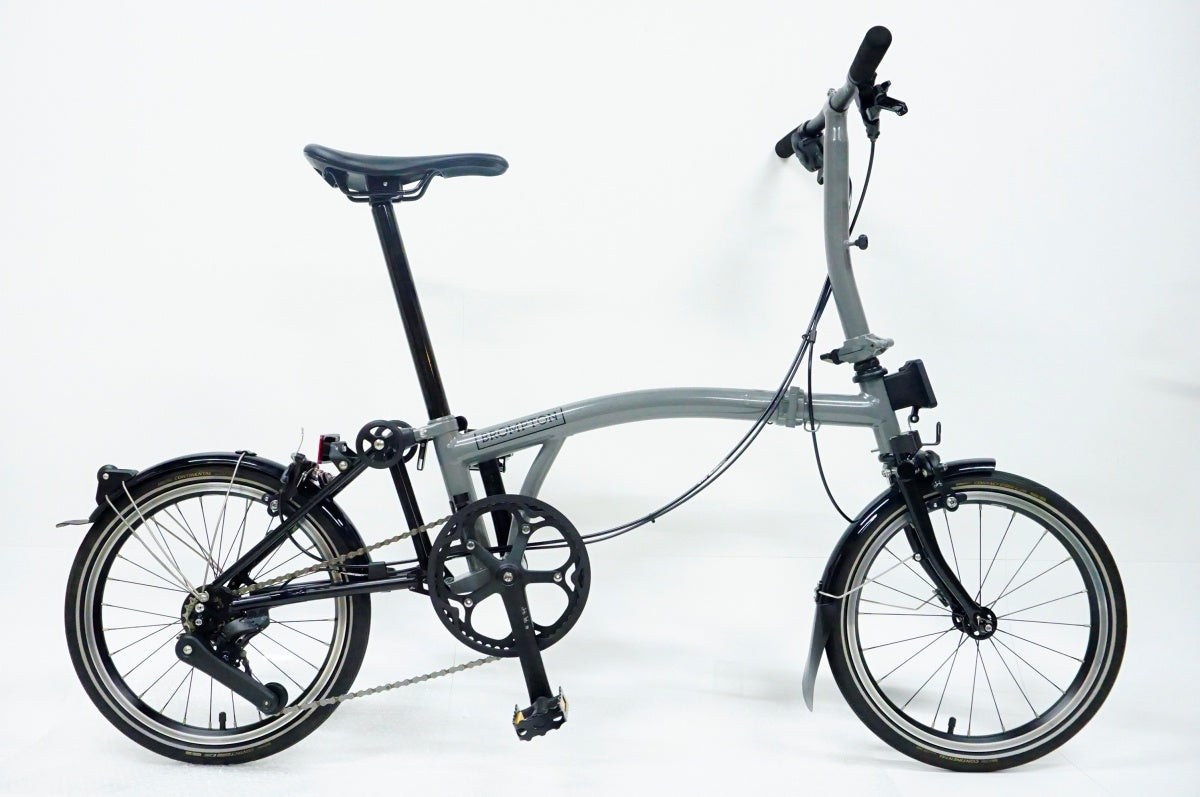 BROMPTON 「ブロンプトン」 P LINE URBAN LOW HANDLEBAR 2022 折り畳み自転車 / 浜松店