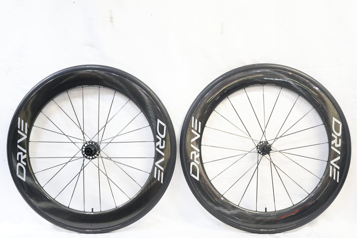 ELITEWHEELS 「エリートホイール」 DRIVE 65D シマノ11/12速 ホイールセット / 高知店