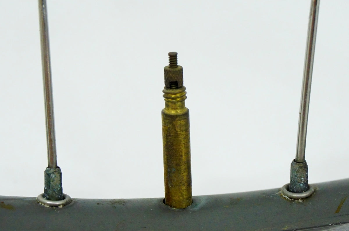 SHIMANO 「シマノ」 HB-7600 ハブ×MAVIC 「マヴィック」 リム フロントホイール / 名古屋大須店