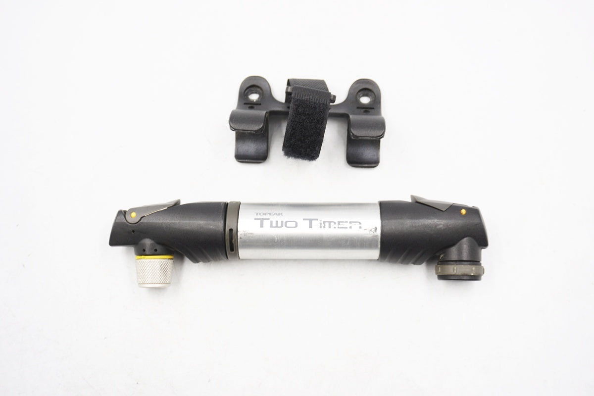 TOPEAK 「トピーク」 TWO TIMER 携帯ポンプ / 奈良店