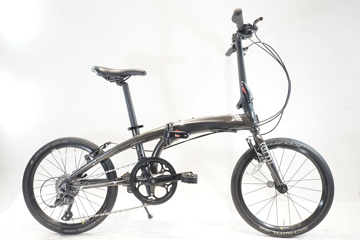 【良好品】 TERN 「ターン」 折り畳み 20インチ 2021年モデル N8 VERGE 自転車本体