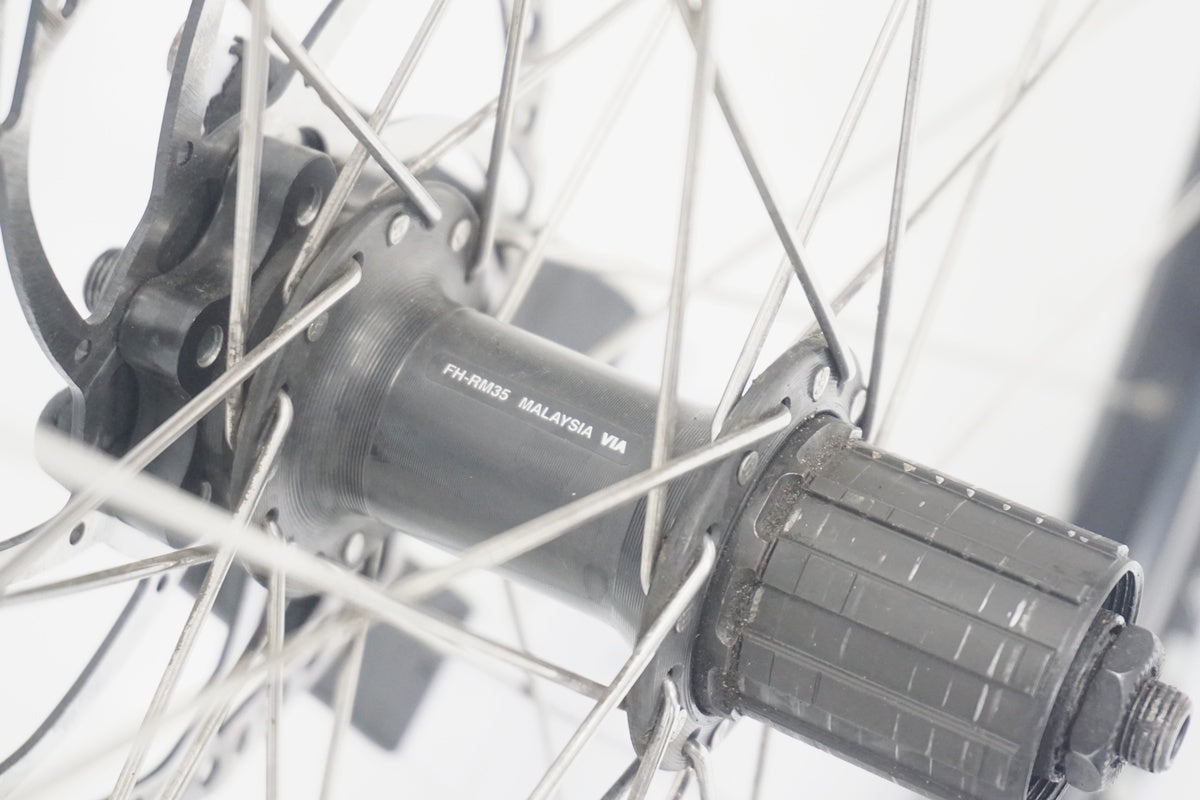 ARAYA「アラヤ」 リム SHIMANO RM35ハブ SHIMANO 8/9S ホイールセット / 京都八幡店