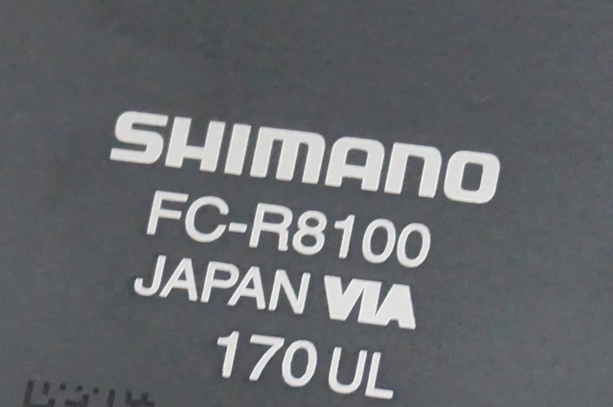 SHIMANO 「シマノ」 ULTEGRA FC-R8100 52-36T 170mm クランク / 福岡店