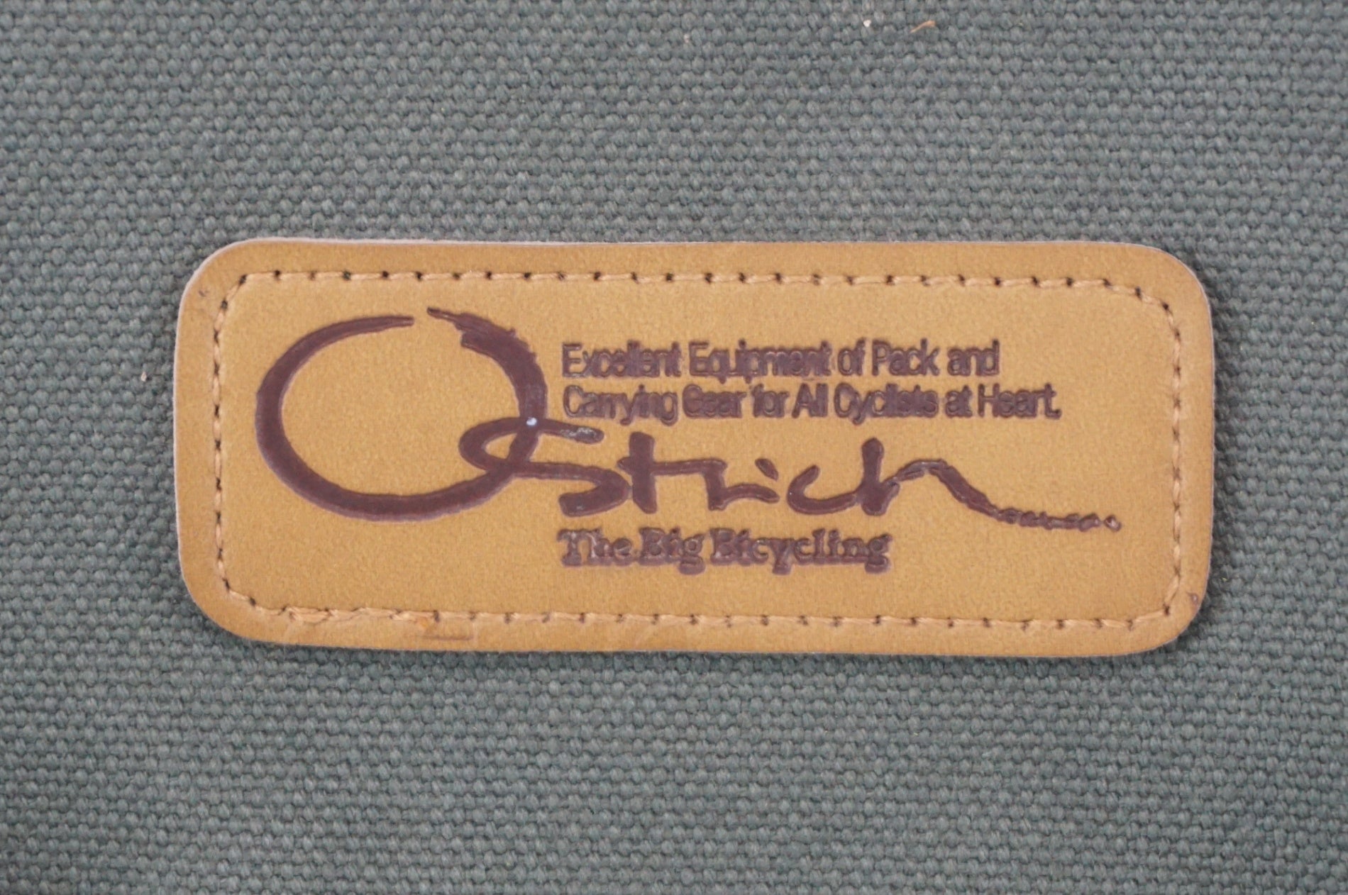 OSTRICH 「オーストリッチ」 H S-2 サドルバッグ / 阪急塚口店