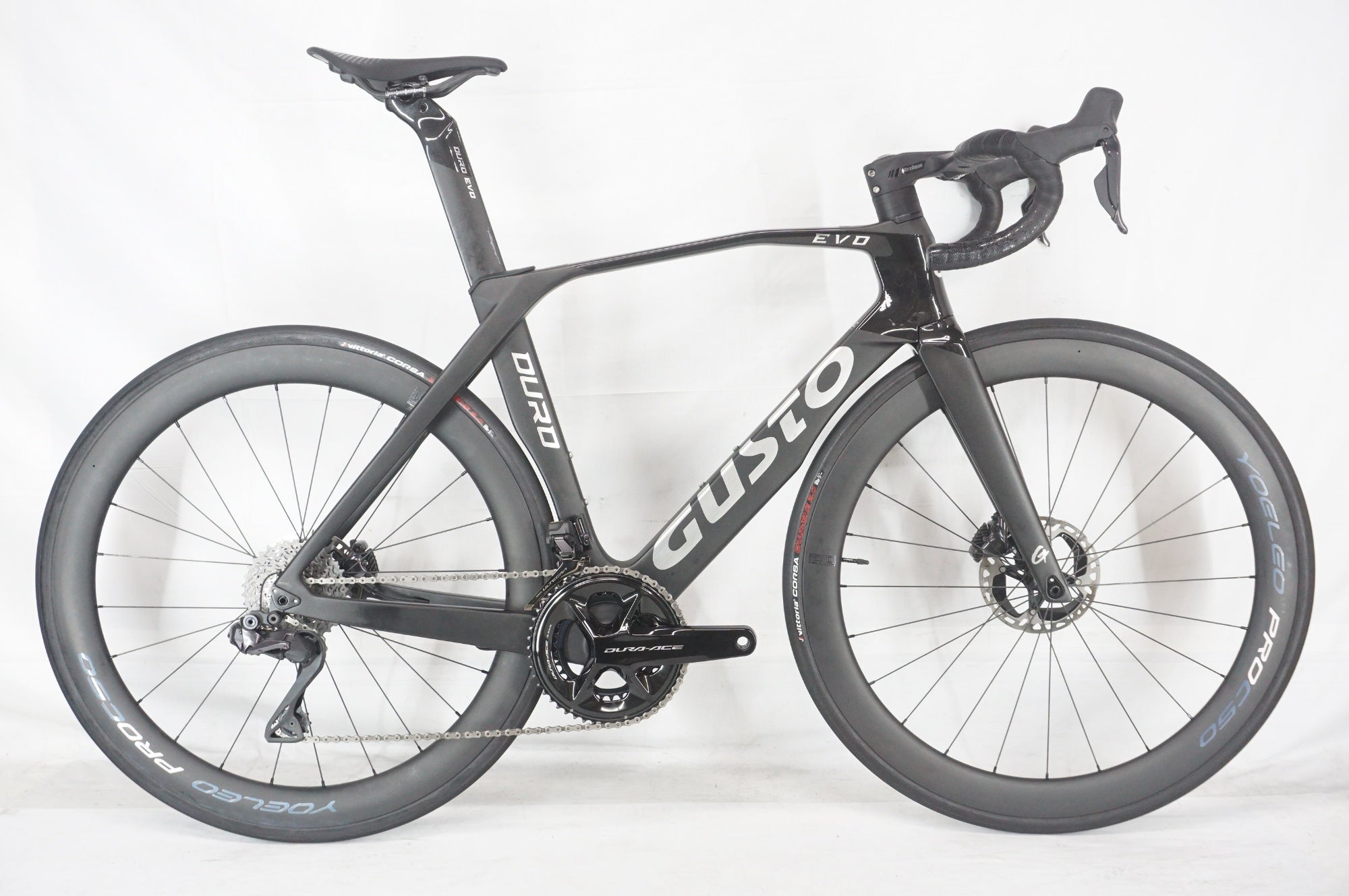 自転車本体 GUSTO DURO SPORT GUSTO 「グスト」 DURO EVO DB SPORT 2024年モデル ロードバイク