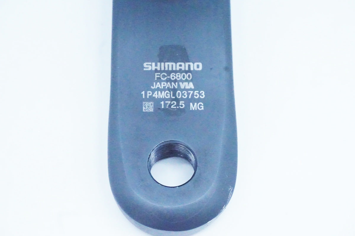 SHIMANO「シマノ」 ULTEGRA FC-6800172.5mm 50-34T クランクセット/ 京都西院店
