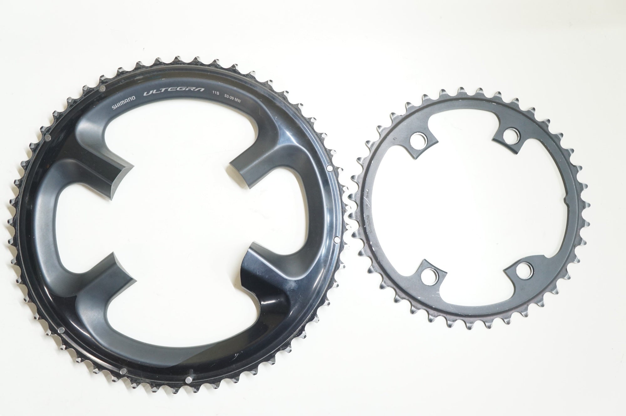 SHIMANO 「シマノ」 ULTEGRA FC-R8000 53-39T チェーンリングセット