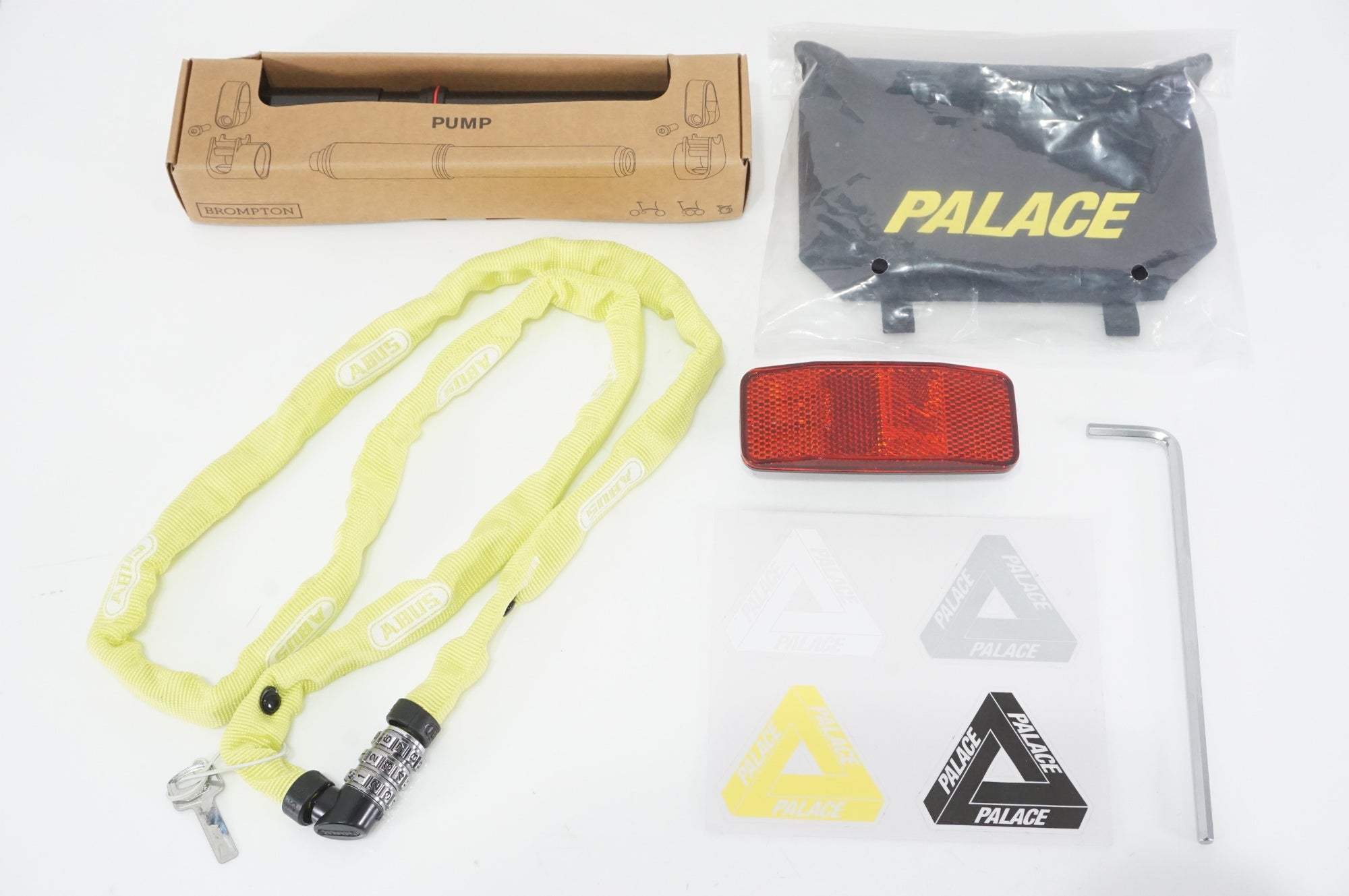 BROMPTON 「ブロンプトン」 ×PALACE C Line 限定 2024年モデル 16インチ ミニベロ / AKIBA店