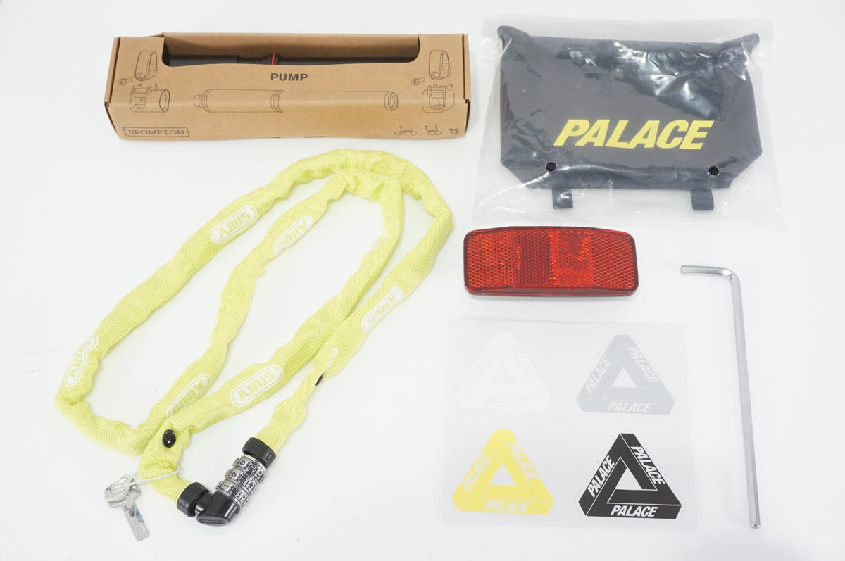 BROMPTON 「ブロンプトン」 PALACE C LINE LIMITED 2024年モデル 16インチ 折りたたみ自転車 / 中目黒店