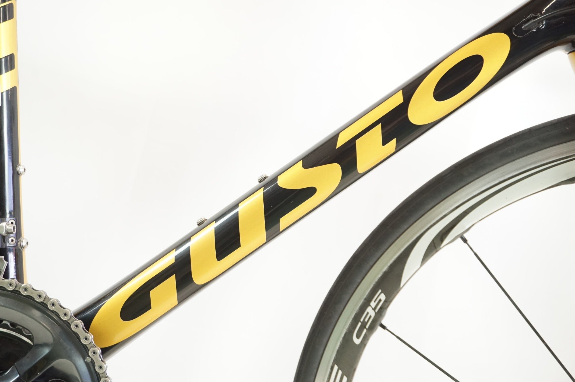 GUSTO 「グスト」 RCR TEAM LIMITED 2018年モデル ロードバイク カスタム / 宇都宮店