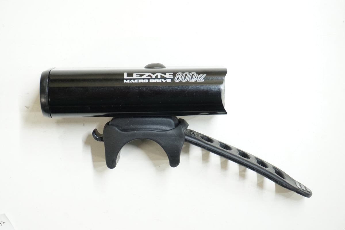 LEZYNE 「レザイン」 MACRO DRIVE 800XL フロントライト / 大宮店