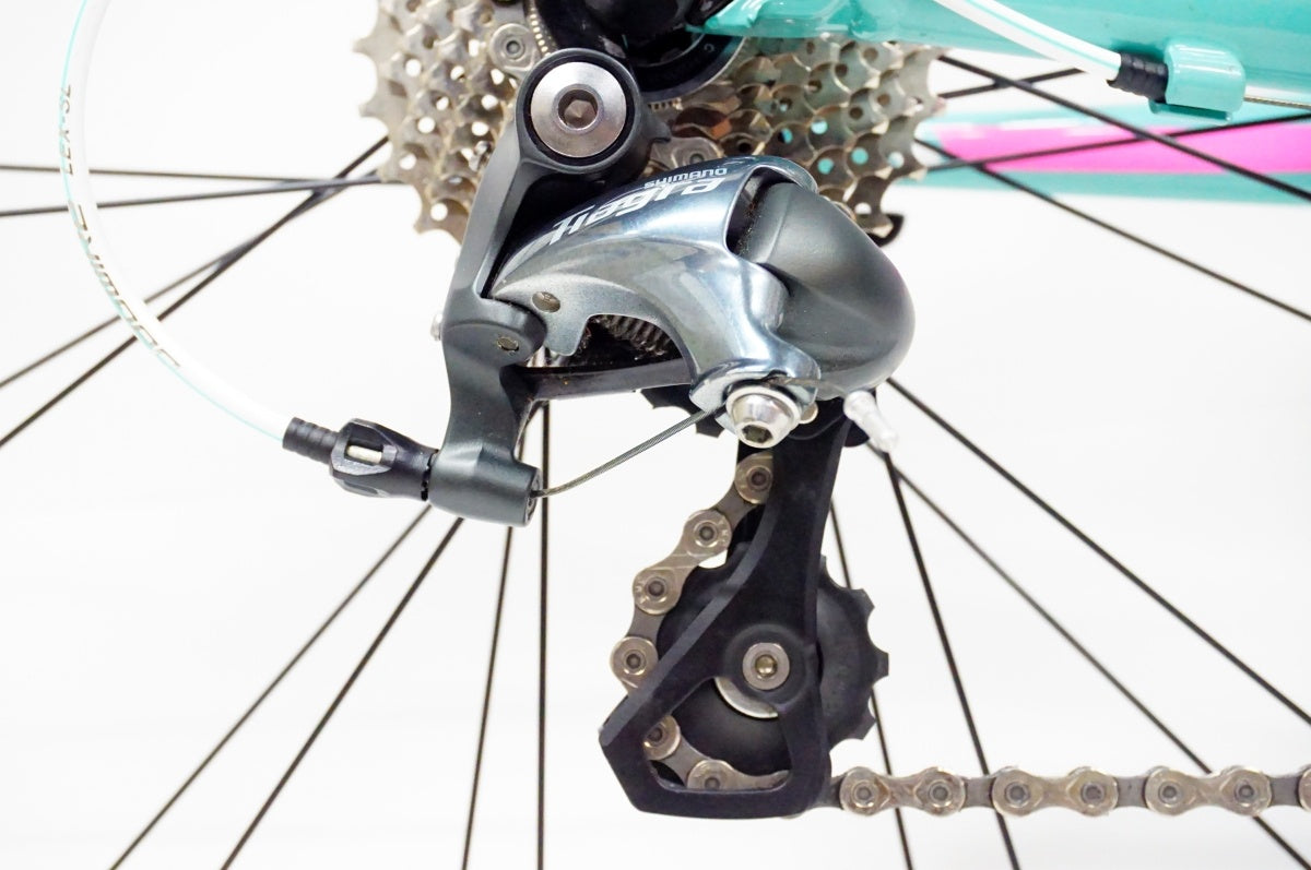 BIANCHI 「ビアンキ」 DAMA BIANCA VIA NIRONE7 TIAGRA 2017年モデル ロードバイク / 名古屋大須店