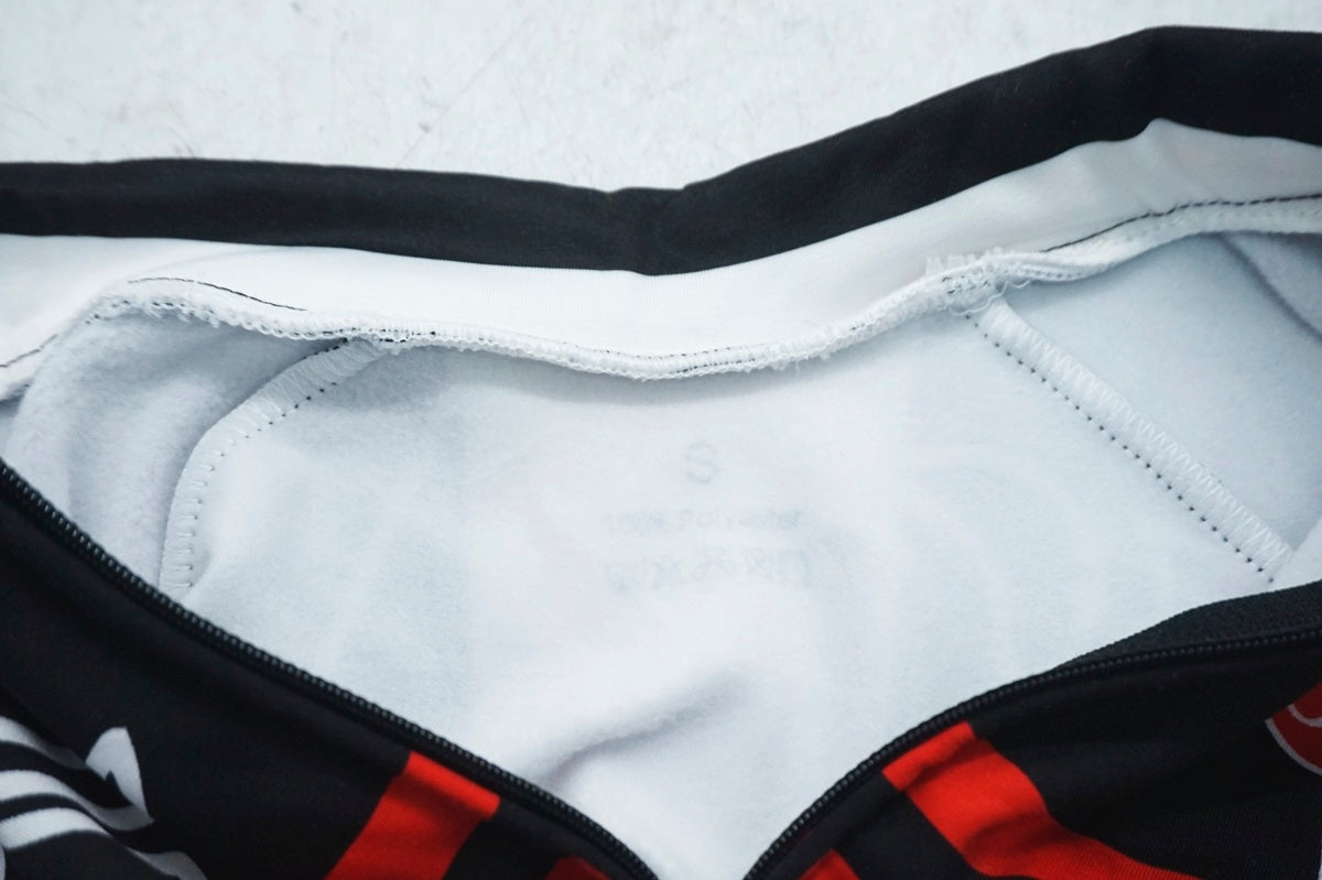 CASTELLI 「カステリ」 Sサイズ 裏起毛長袖ジャージ / 大阪門真店
