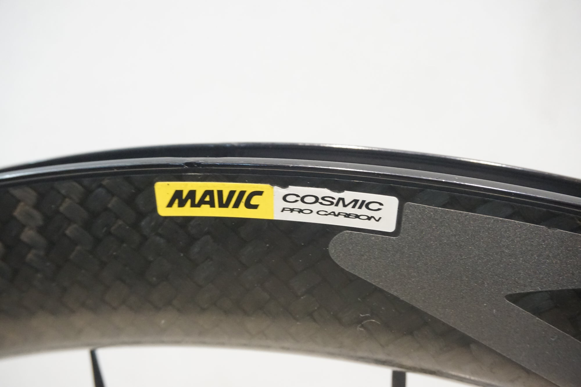 MAVIC 「マビック」 COSMIC CARBON PRO DISC シマノ11速 ホイールセット / 横浜戸塚店