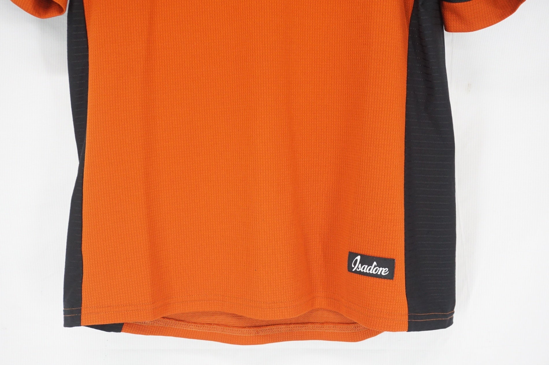 ISADORE 「イザドア」 ハーフジップ Sサイズ サイクルジャージ / 阪急塚口店