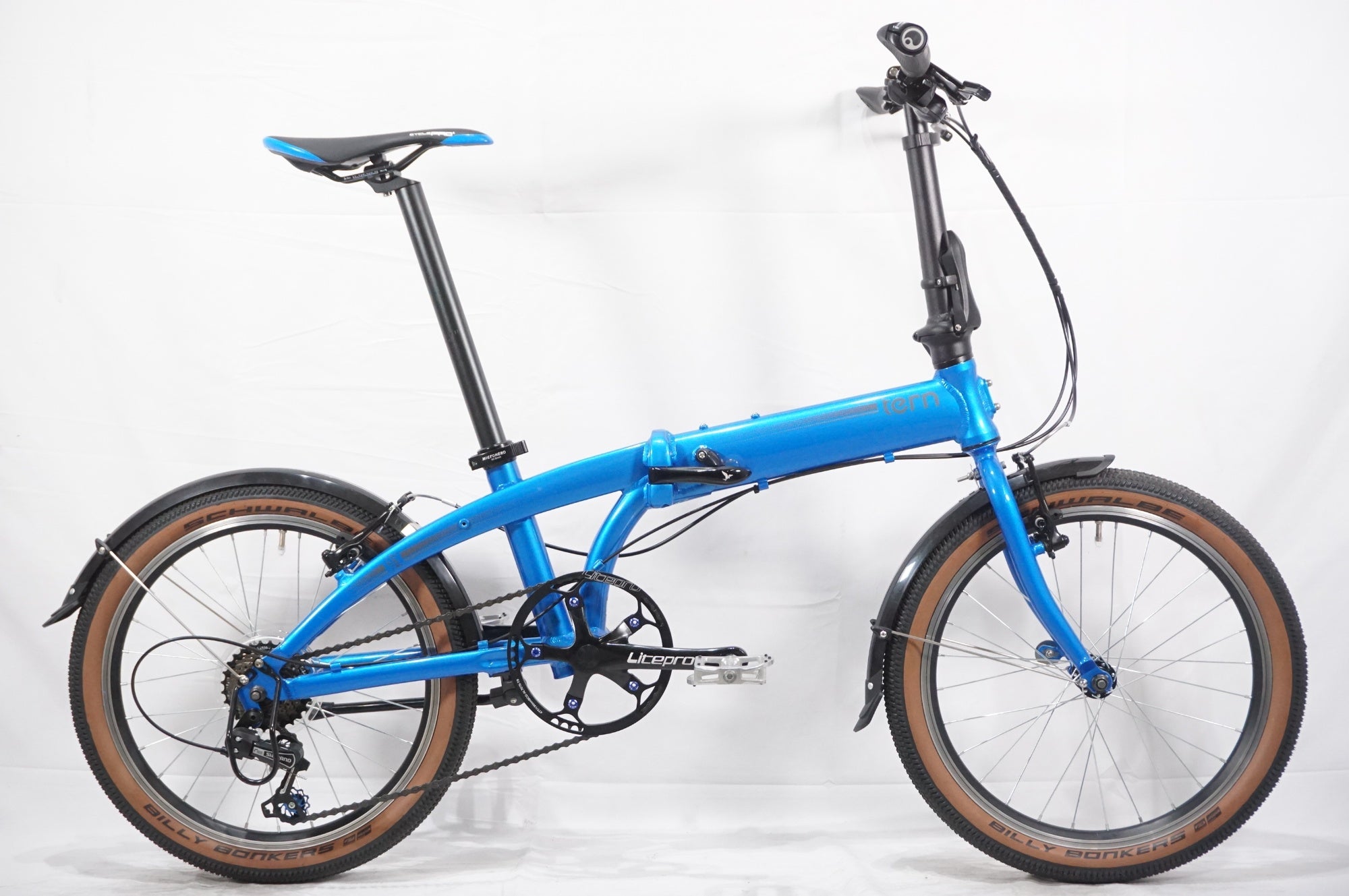 TERN 「ターン」 LINK A7 2023年モデル 20インチ 折りたたみ自転車 