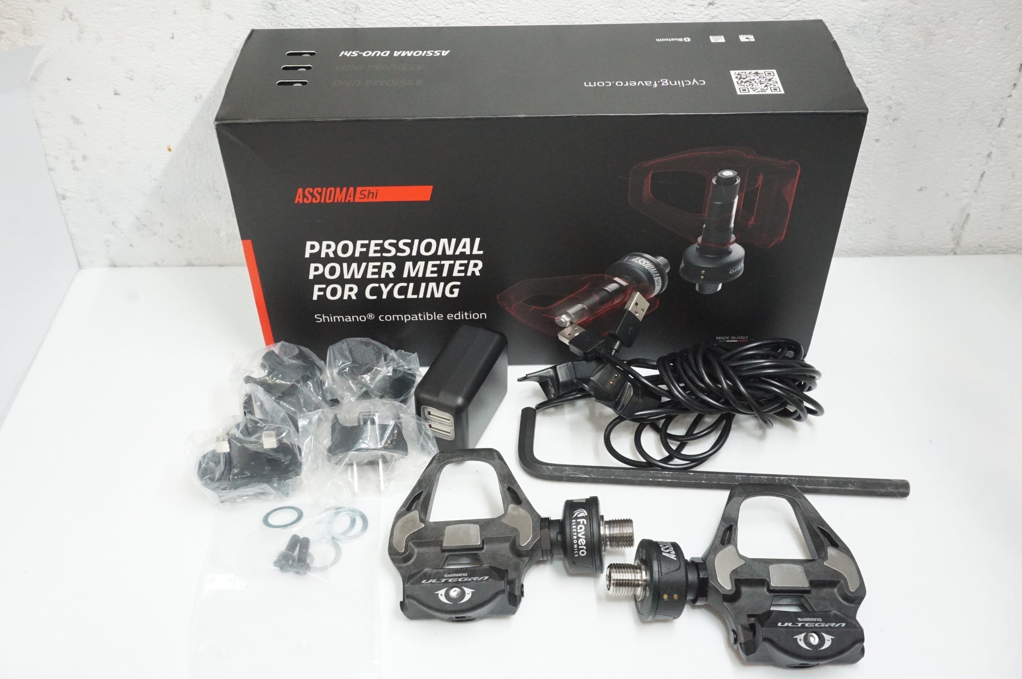 FAVERO 「ファベロ」 ASSIOMA DUO SHI PD-R8000 パワーメーター ペダル / 大宮店