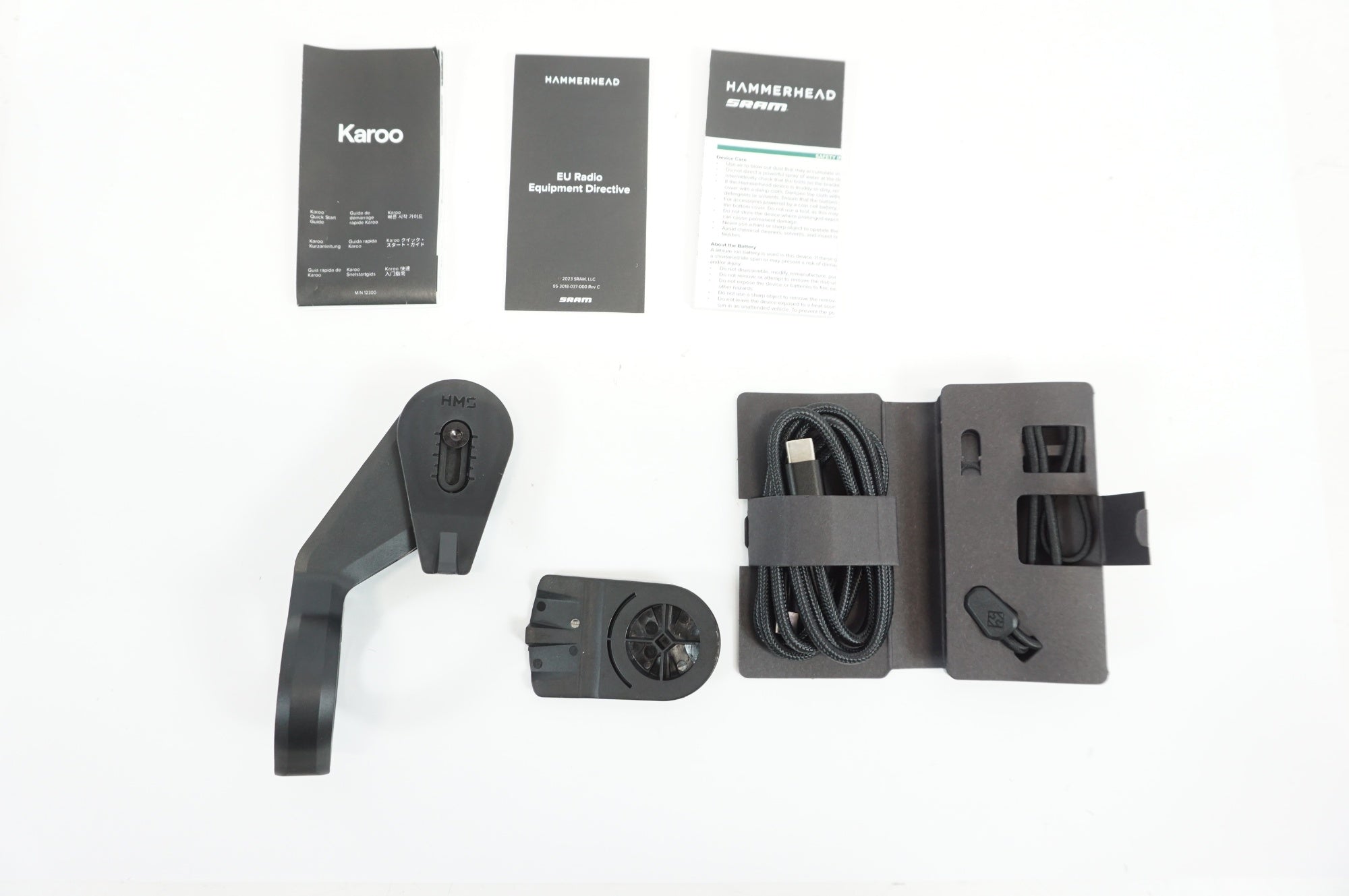 HAMMERHEAD 「ハンマーヘッド」 KAROO サイクルコンピューター / 宇都宮店