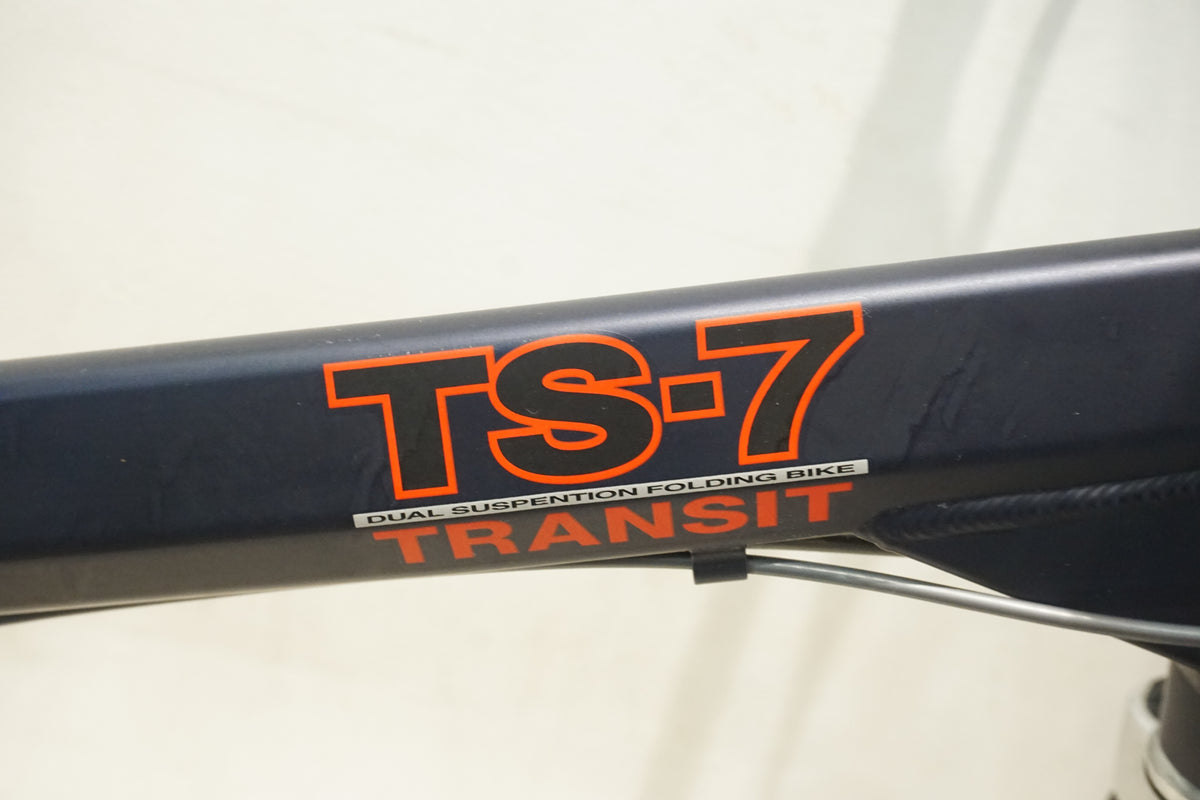 BRIDGESTONE 「ブリヂストン」 TRANSIT7 2002年ごろモデル 折り畳み自転車 / 横浜戸塚店