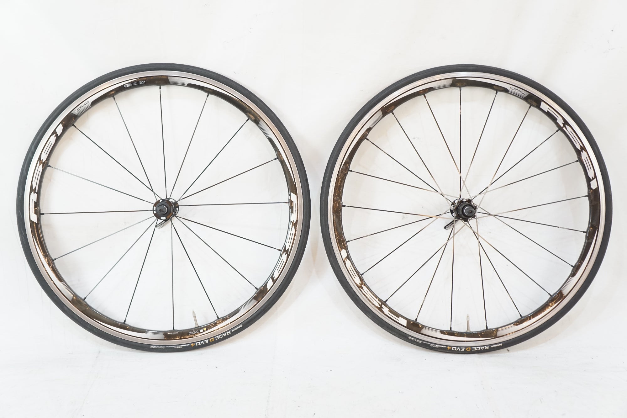 SHIMANO 「シマノ」 WH-RS81 シマノ11速 622×15C ホイールセット / バイチャリ浦和ベース