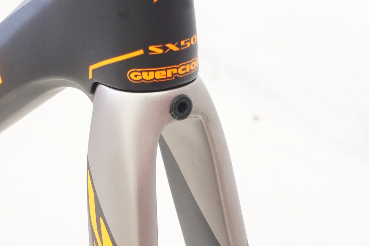 GUERCIOTTI 「グエルチョッティ」 EUREKA SX50 2018年モデル フレームセット/ 京都西院店