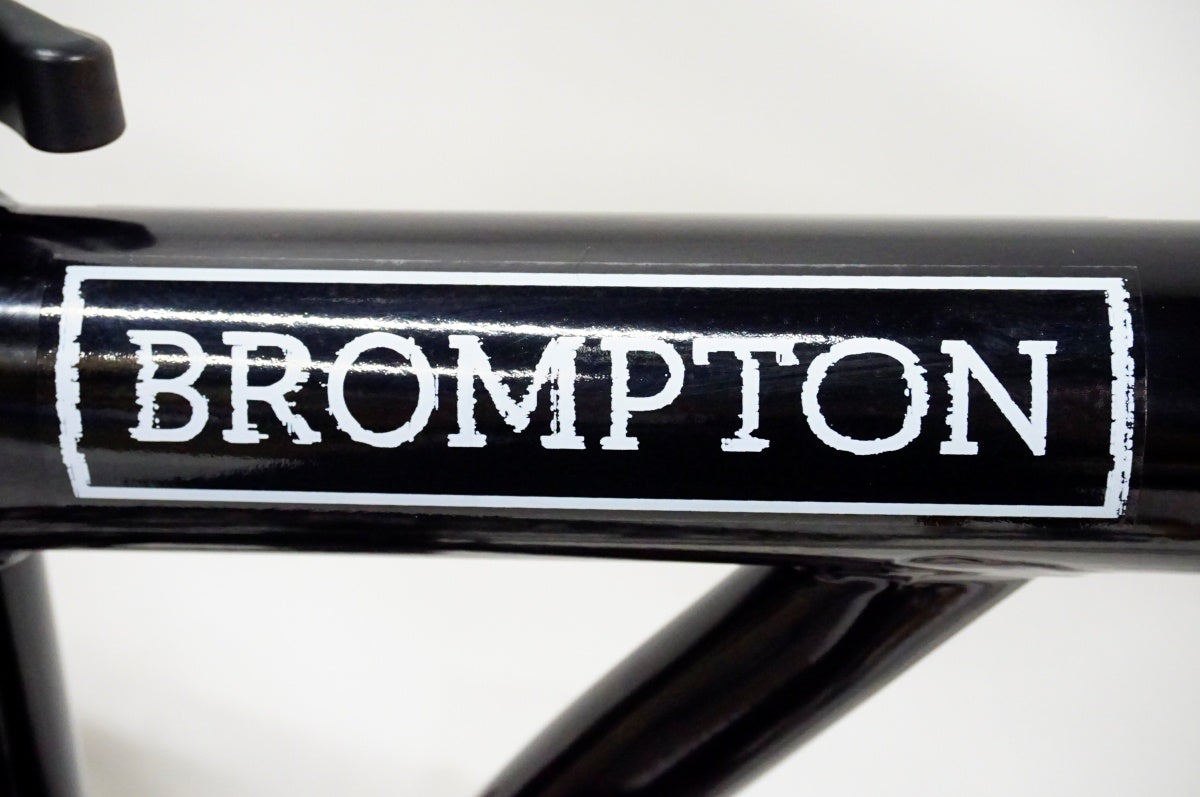 BROMPTON 「ブロンプトン」 C LINE URBAN LOW S2L HANDLEBAR 16インチ 2022年モデル 折り畳み自転車 カスタム / 名古屋大須店