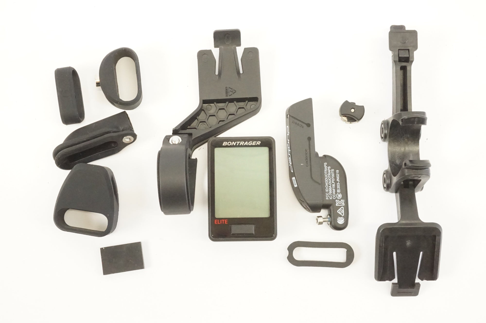 n*i様 BONTRAGER ELITE サイクルコンピューター duotrap bontrager-ridetime-elite-