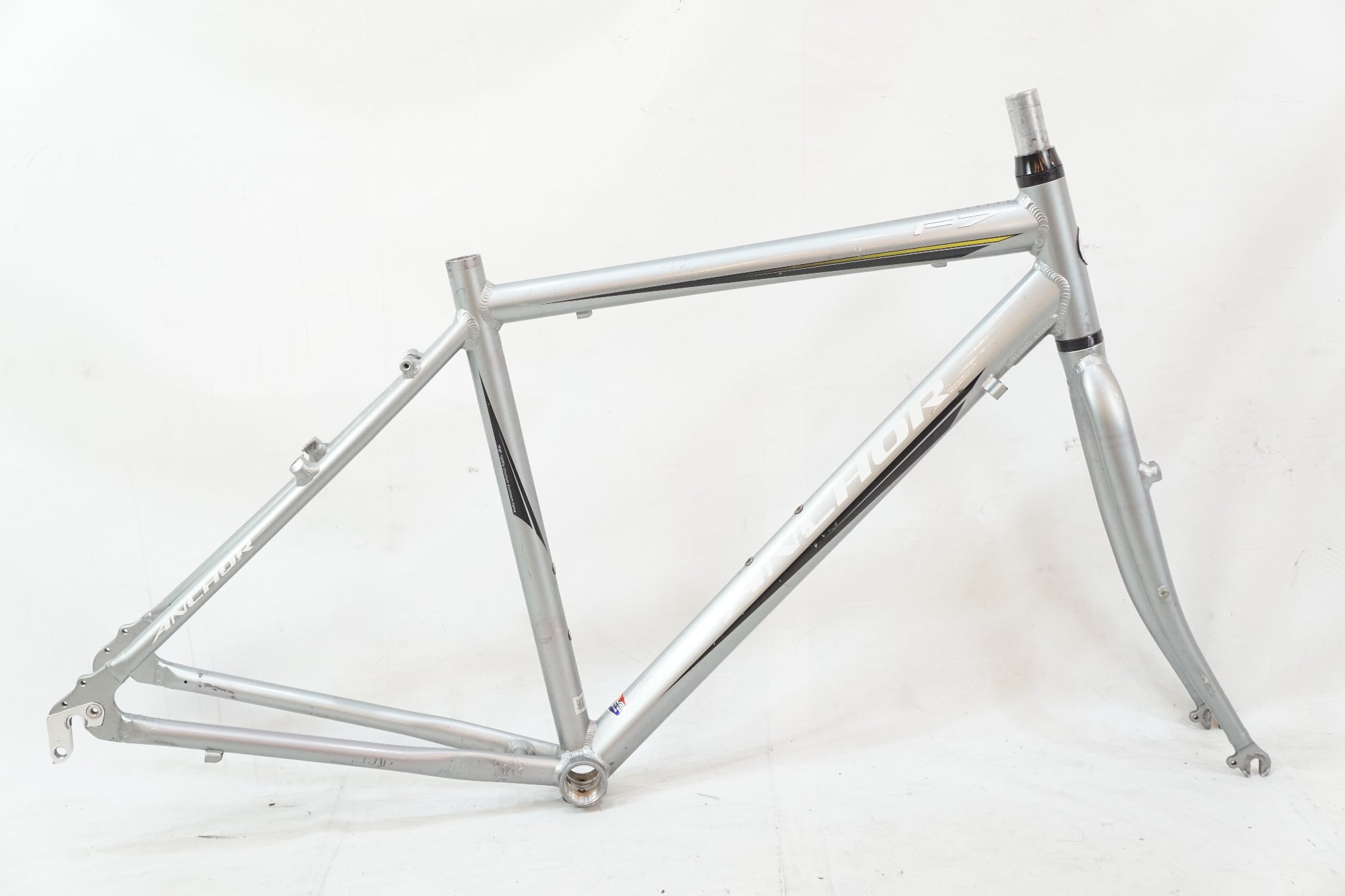 ジャンク ANCHOR 「アンカー」 F7 2011年頃 フレームセット / バイチャリ浦和ベース