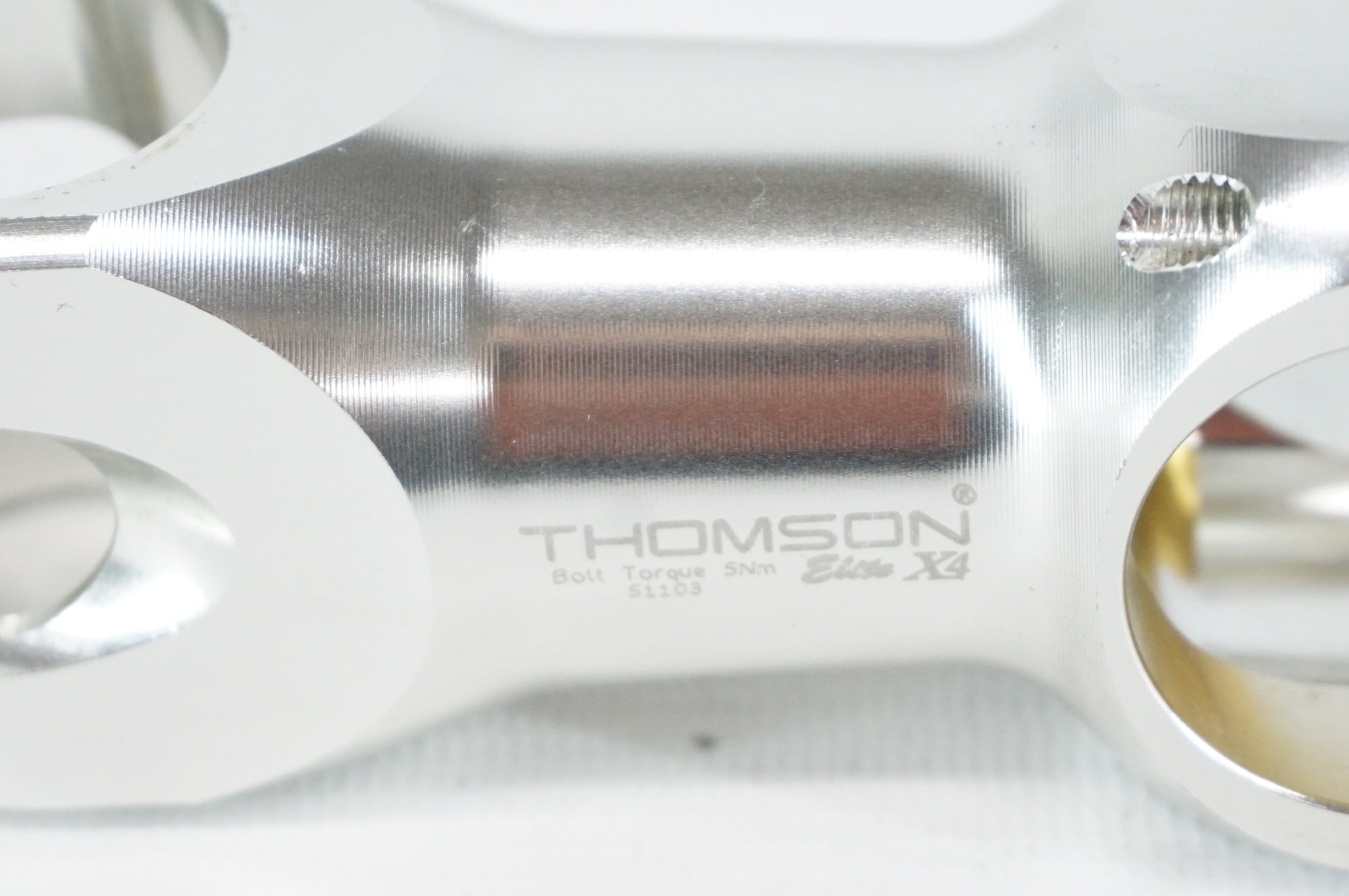 THOMSON 「トムソン」 ELITE X4 Φ31.8 80mm ステム / 阪急塚口店