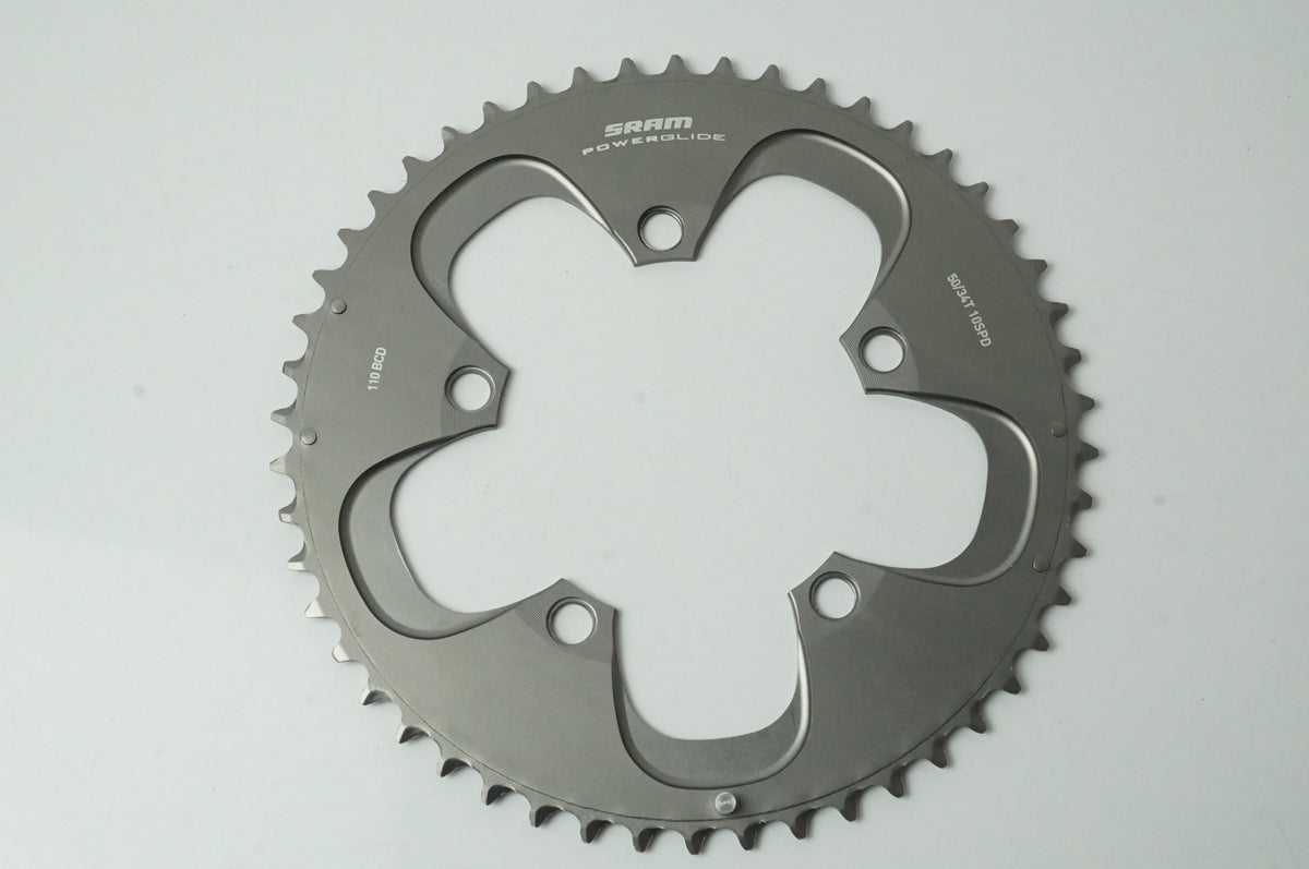 SRAM 「スラム」 POWER GLIDE 110BCD 50-34T 10SPD チェーンリング / 浜松店