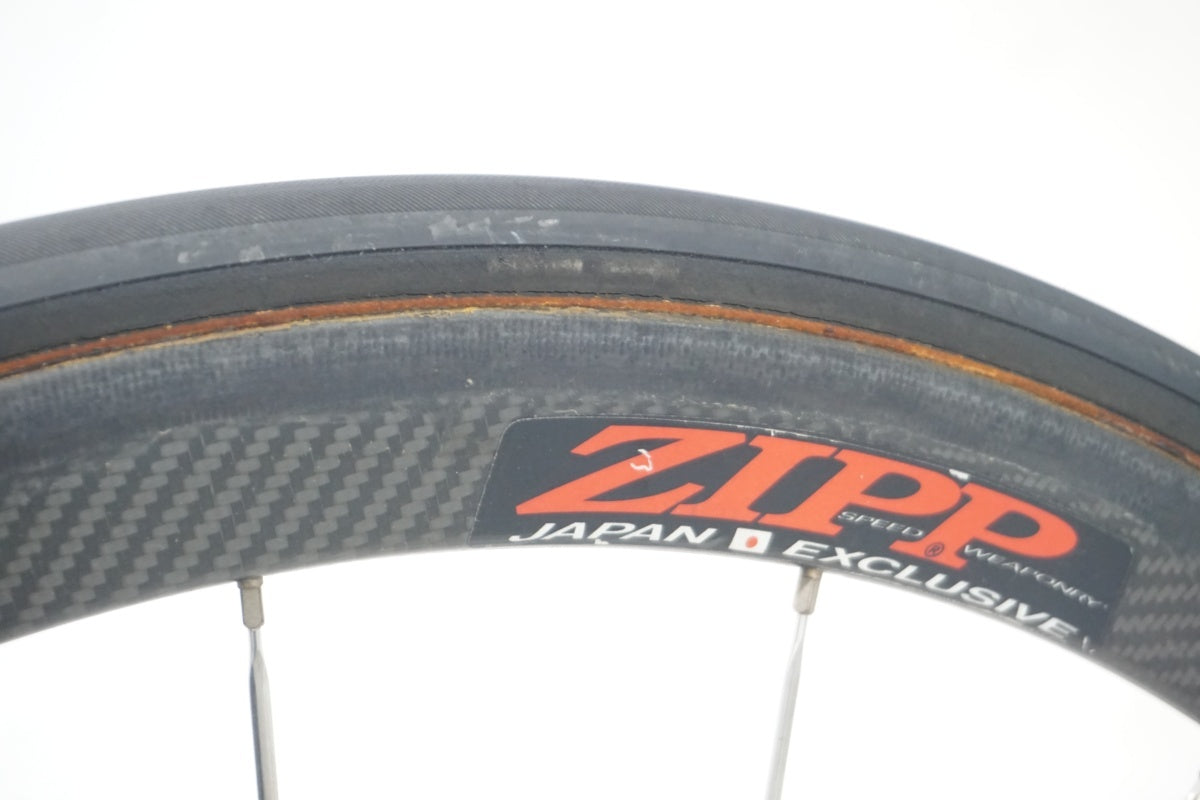 ZIPP 「ジップ」 SPEED WEAPONRY リム / TNI フロントハブ FORMULA リアハブ SHIMANO8-9速 ホイールセット / 滋賀大津店