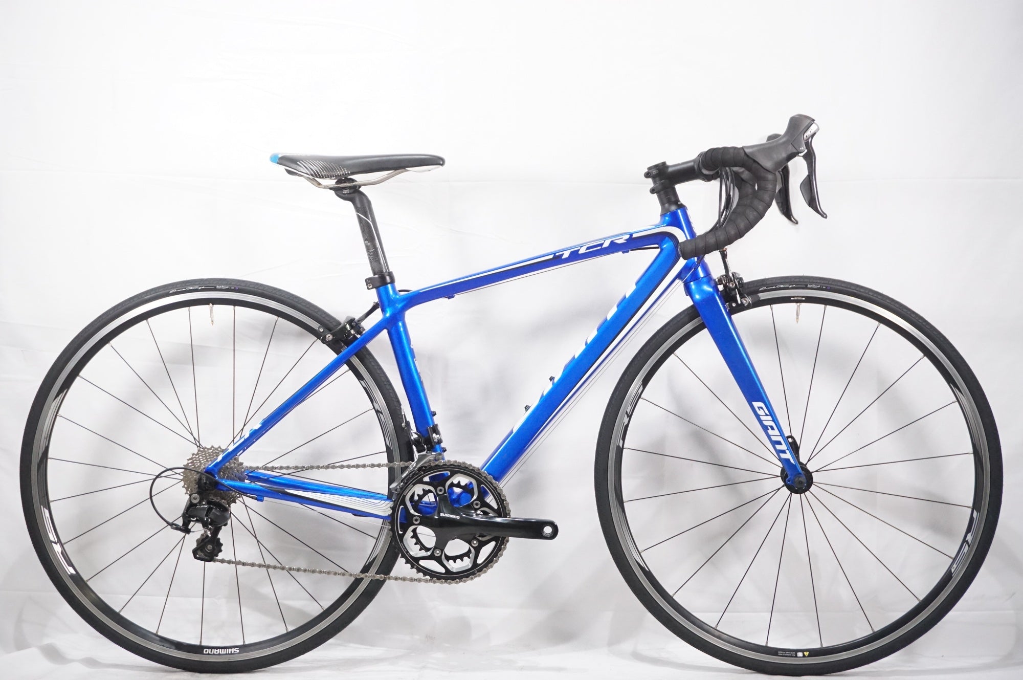 最終値下：GIANT TCR0 サイズS（2016年モデル・カスタム）付属品多数 GIANT 「ジャイアント」 TCR0 2016年モデル ロードバイク カスタム