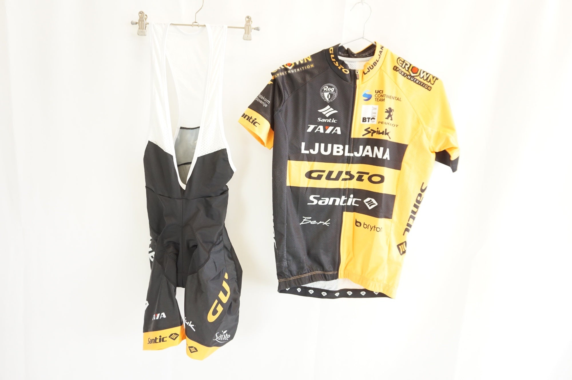LJUBLJANA GUSTO santics サイクルジャージ　Lサイズ GUSTO サイクルジャージ xs✨ - メルカリ