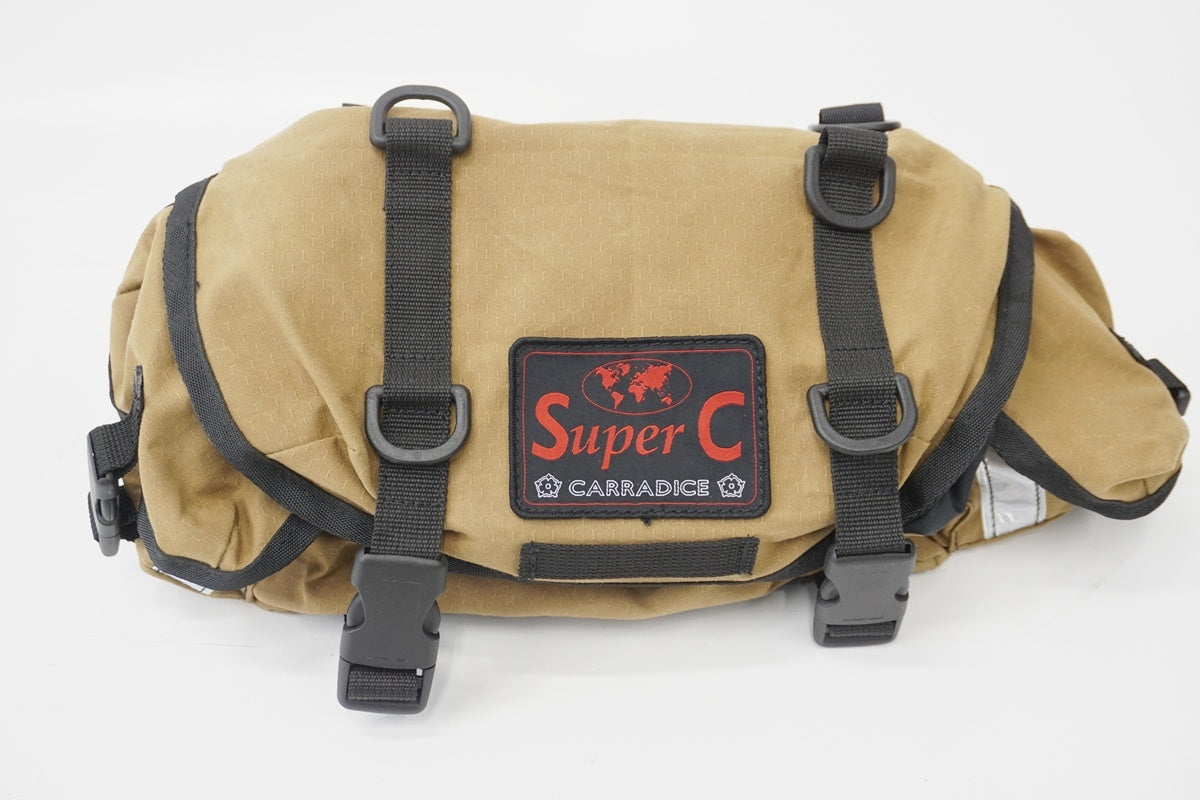 CARRADICE 「キャラダイス」 SUPER-C オダックスサドルバッグ