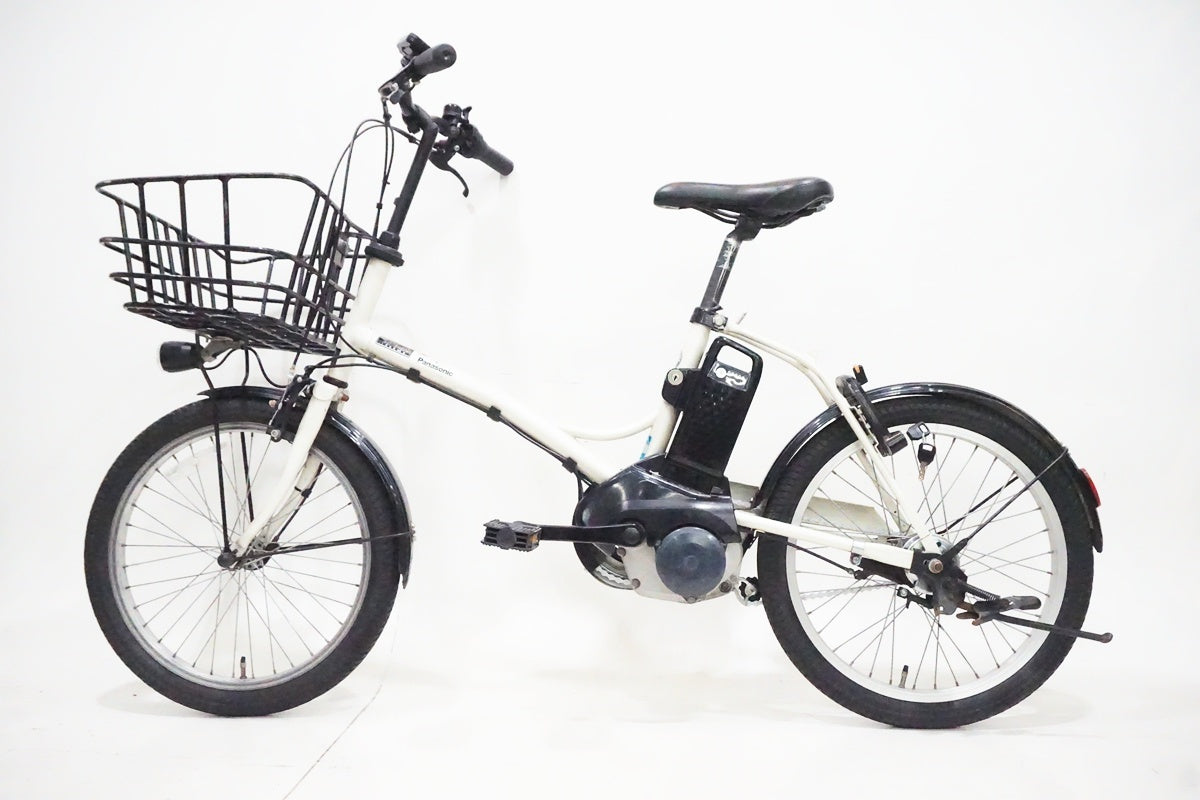 PANASONIC「パナソニック」 グリッター BE-ELGL033F 2018年モデル 電動アシスト自転車/ 京都西院店
