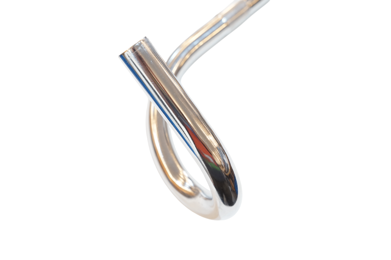 NITTO 「ニットー」 B123 380mm φ25.4 NJS ハンドル / バイチャリ浦和ベース