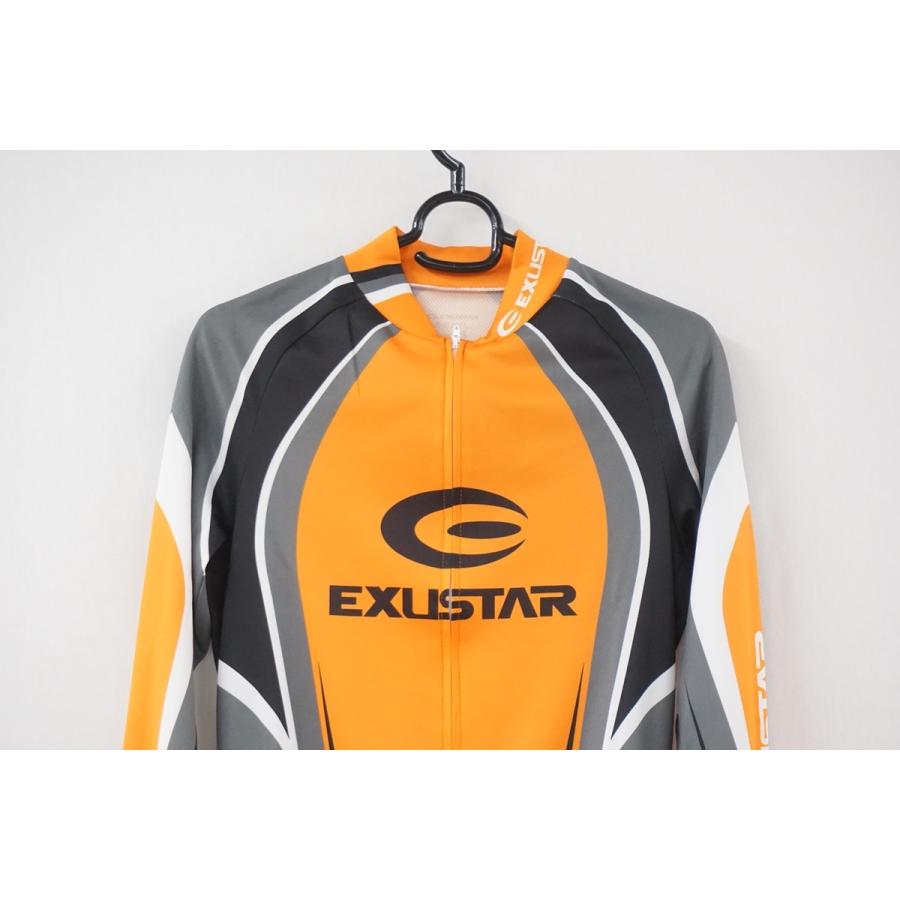 EXUSTAR 「エグザスター」 E-CJ27L オレンジ S ウェア / 京都西院店