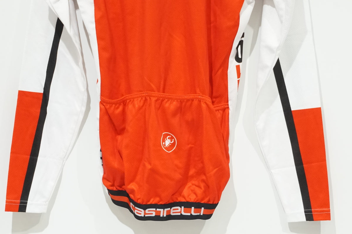 CASTELLI 「カステリ」 Mサイズ 長袖サイクルジャージ / 浜松店