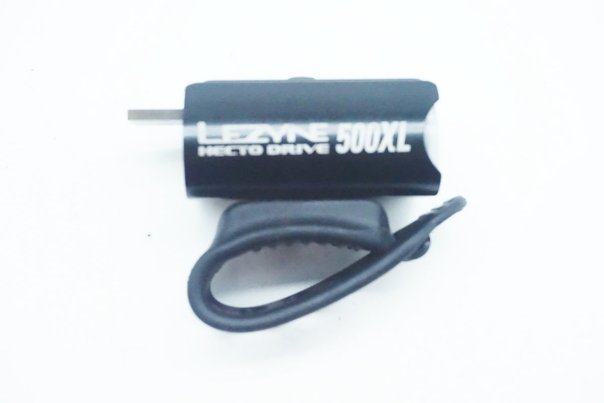LEZYNE「レザイン」 500XL フロントライト/ 京都西院店