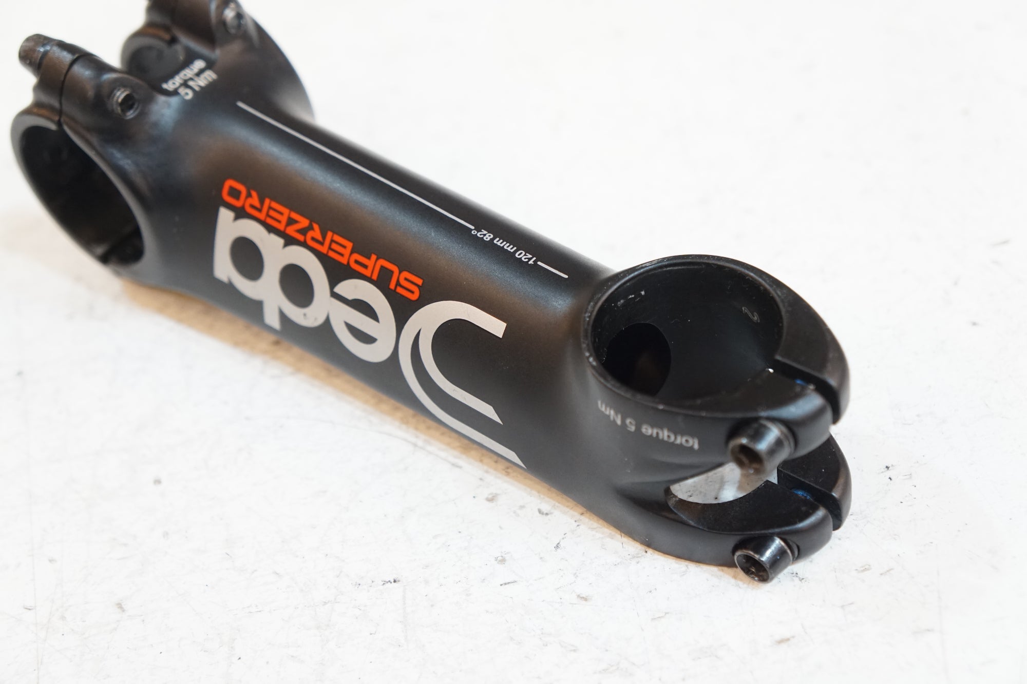 DEDA 「デダ」 SUPERZERO φ31.7 120mm 82° ステム / バイチャリ浦和ベース