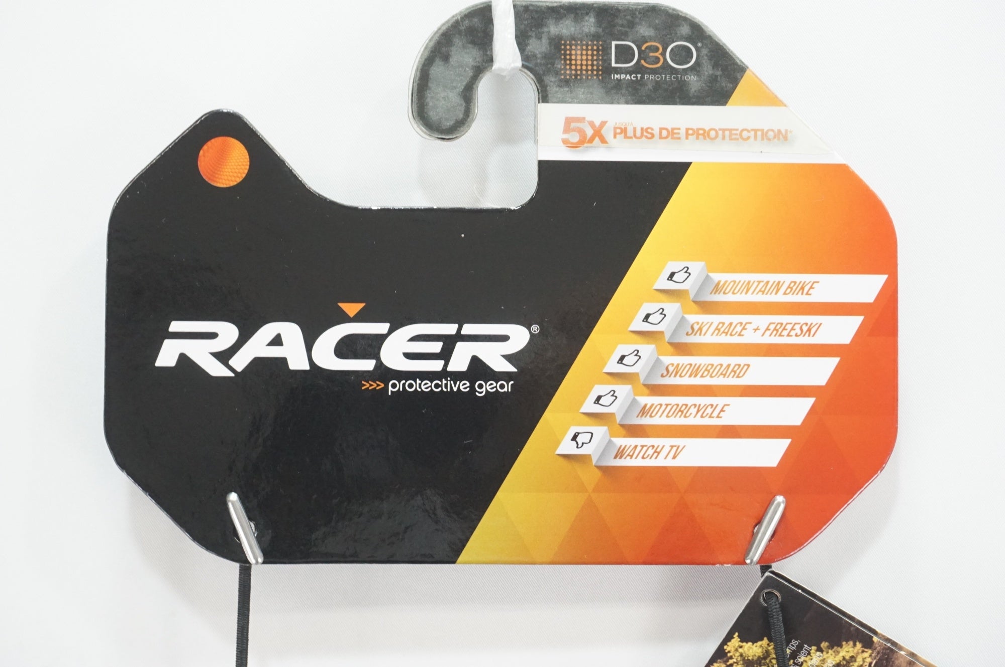 RACER 「レーサー」 PRO TOP 2 Lサイズ バックプロテクターベスト / 大宮店