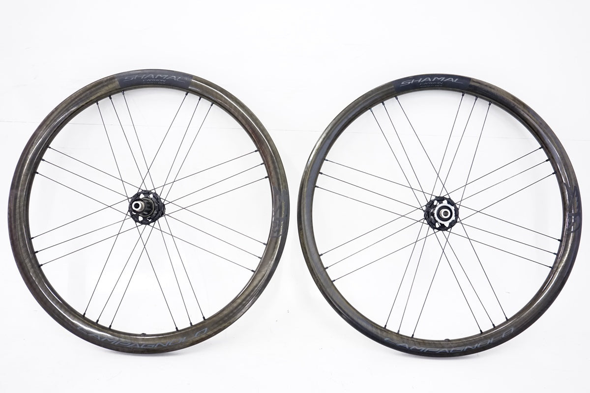CAMPAGNOLO「カンパニョーロ」 SHAMAL CARBON DB ホイールセット