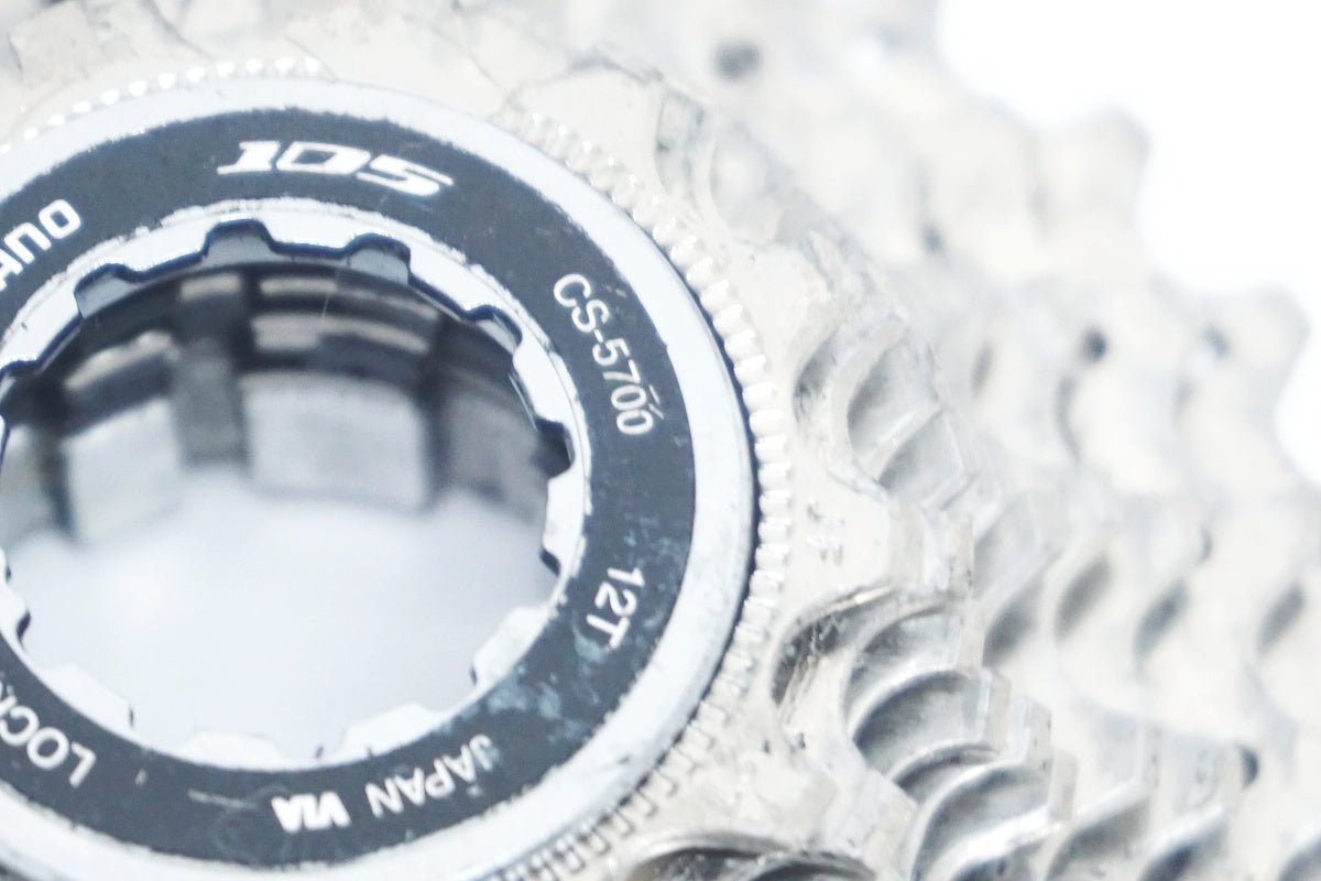 SHIMANO 「シマノ」 105 CS-5700 12-27T スプロケット / 大阪美原北インター店