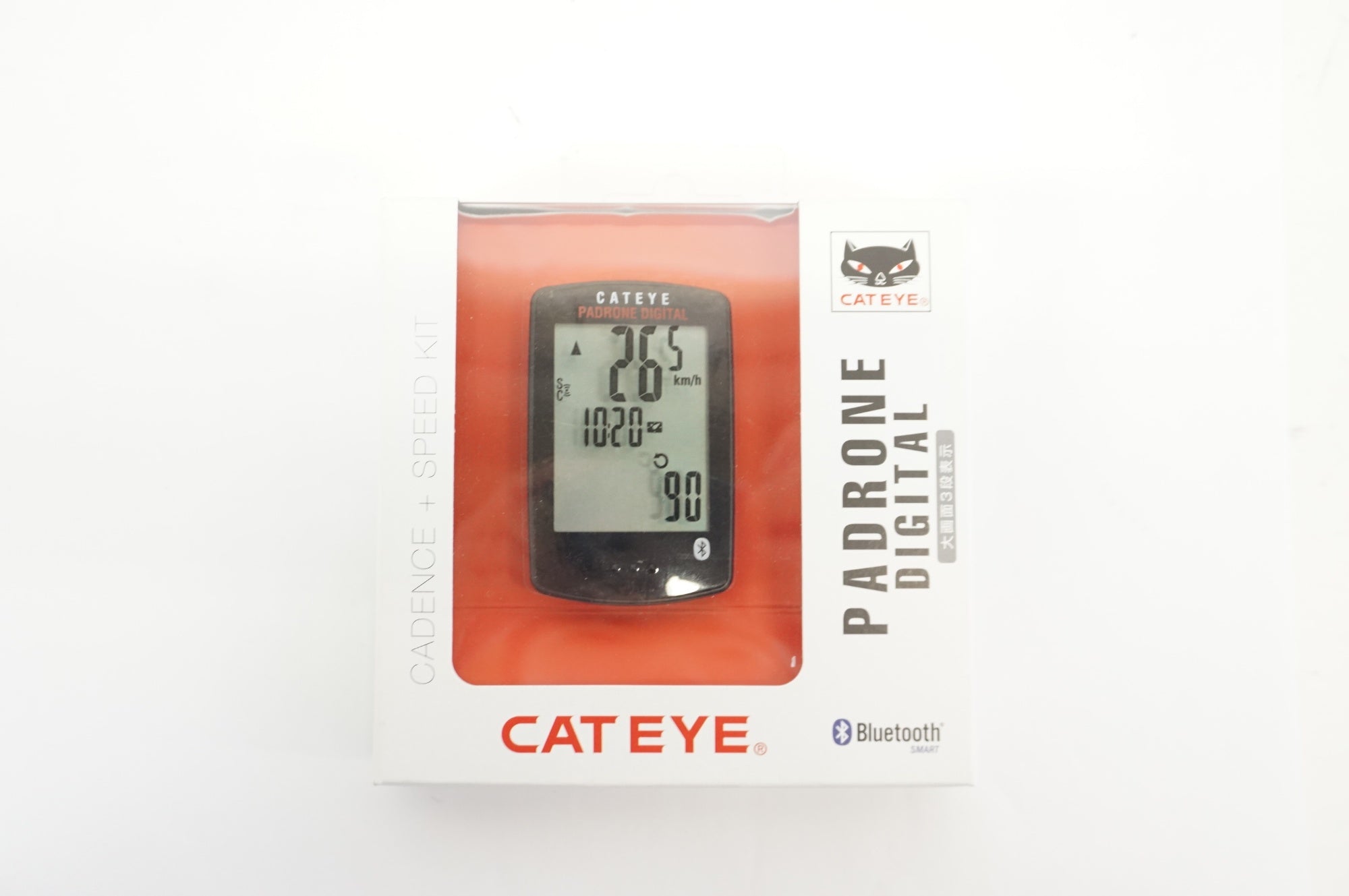 CATEYE 「キャットアイ」 PADRONE DIGITAL CC-PA400B サイクルコンピューター / 宇都宮店