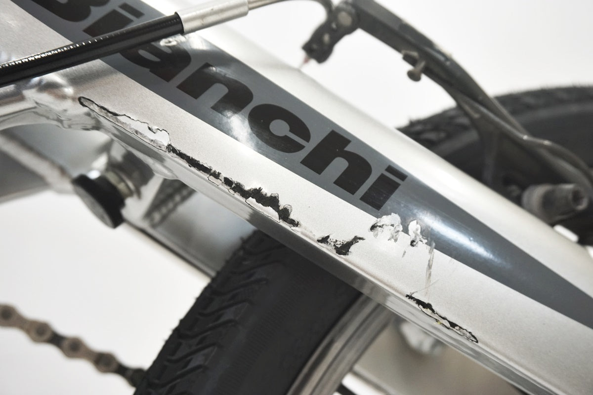BIANCHI 「ビアンキ」 FRETTA 2009年モデル 18インチ 折り畳み自転車 / 熊谷本店