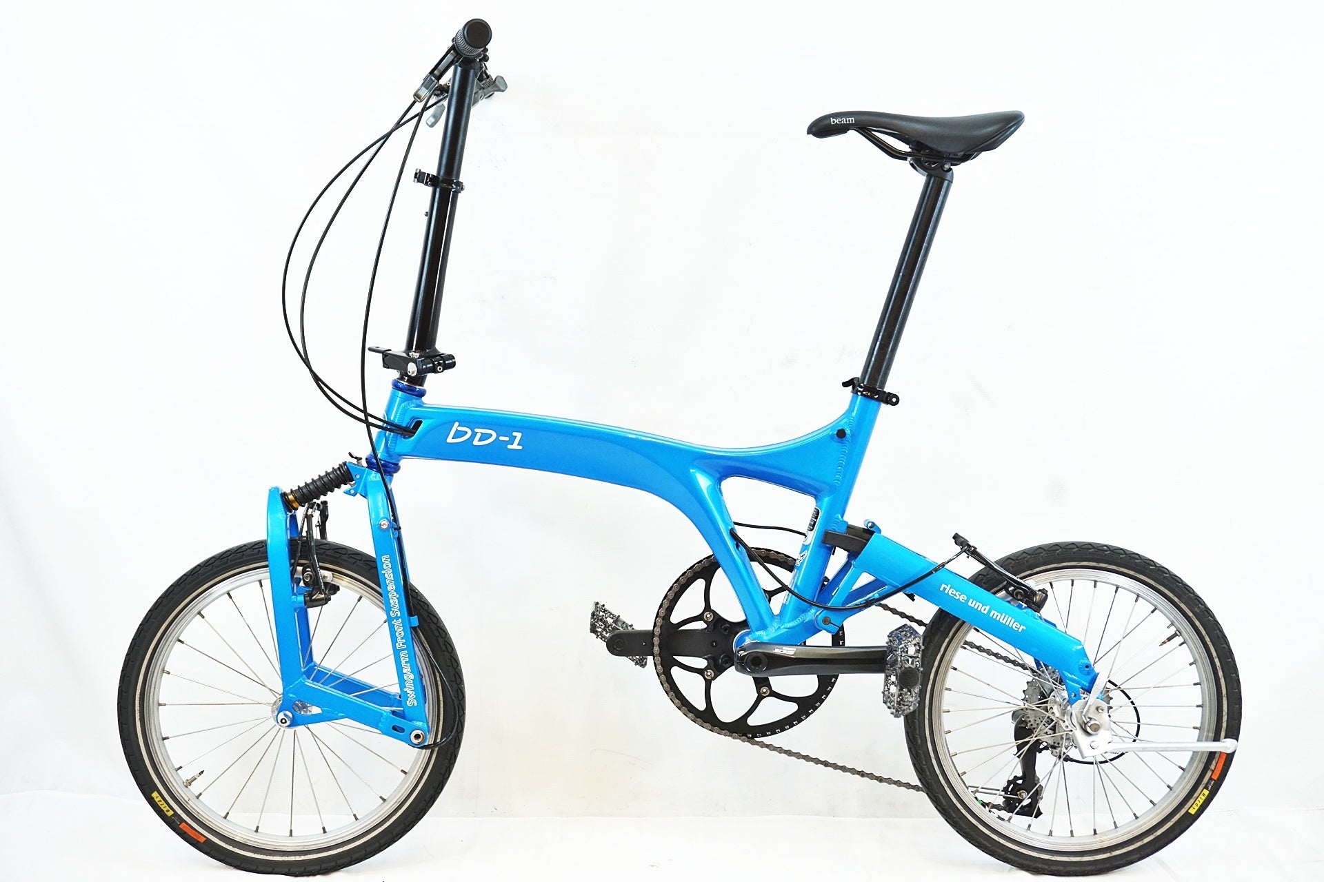 R&M 「ライズアンドミューラー」 BD-1 STANDARD 2014年モデル 折り畳み自転車 カスタム / 有明ガーデン店