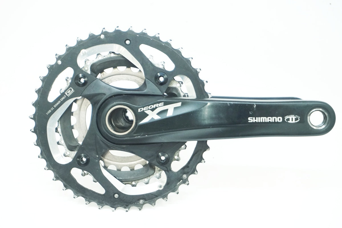 SHIMANO 「シマノ」 DEORE XT FC-M780 42-32-24T 175mm クランク