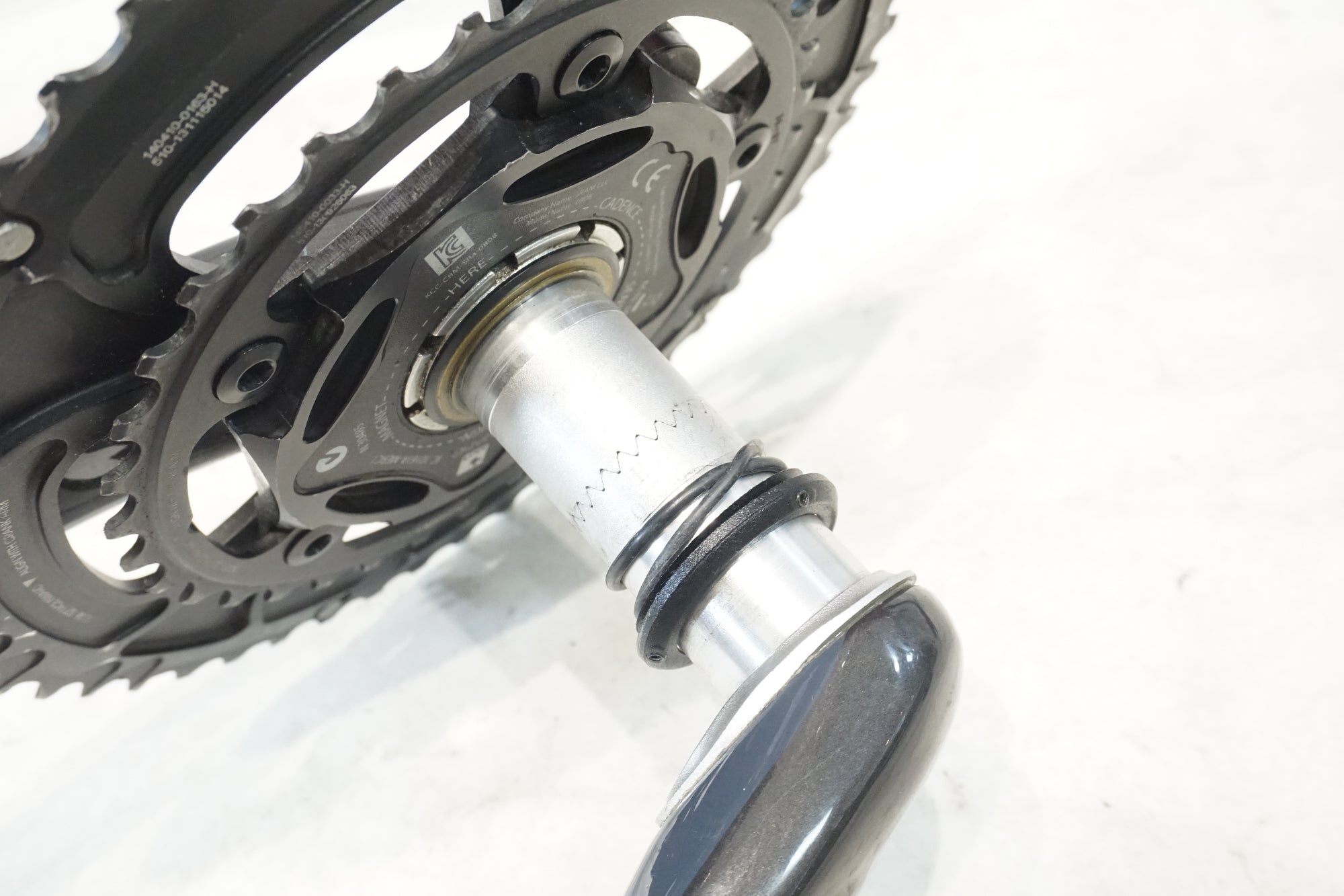 SPECIALIZED 「スペシャライズド」 S-WORKS QUARQ パワーメーター付き 52-36T 172.5mm カーボン クランクセット / 横浜戸塚店