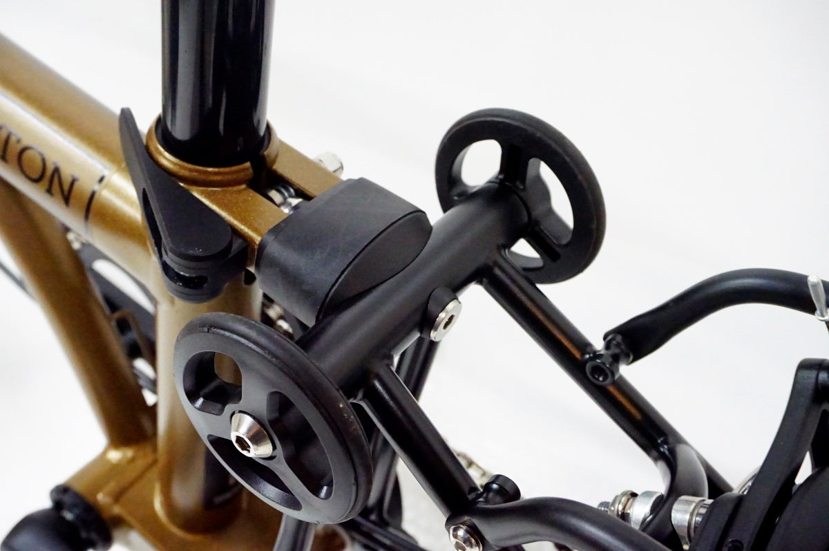 BROMPTON 「ブロンプトン」 P-LINE M4R 2025年モデル 16インチ 折り畳み自転車 / 名古屋大須店